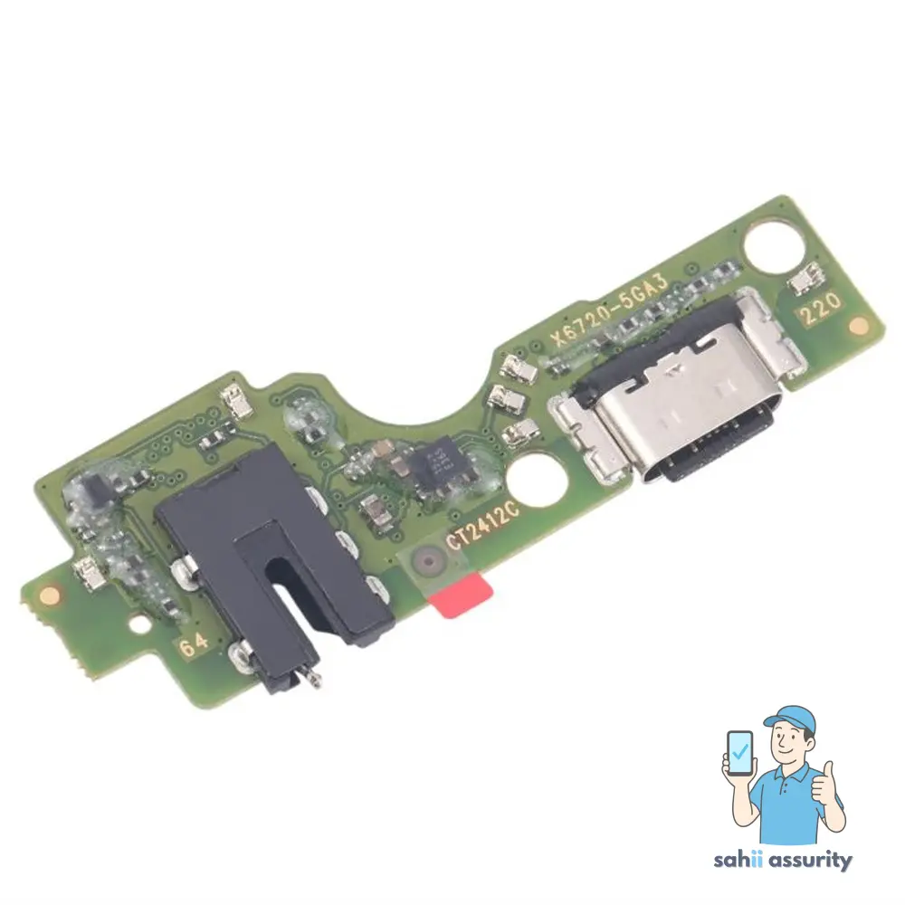 Charging Connector Flex / PCB Board for Infinix Hot 50 5G thumbnail